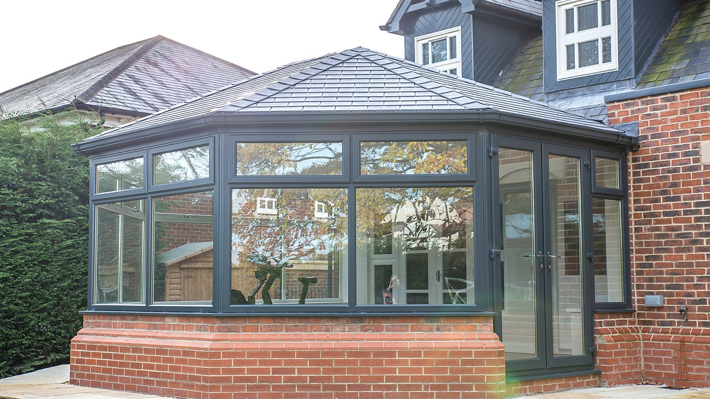 conservatory roofs in Tynesdie